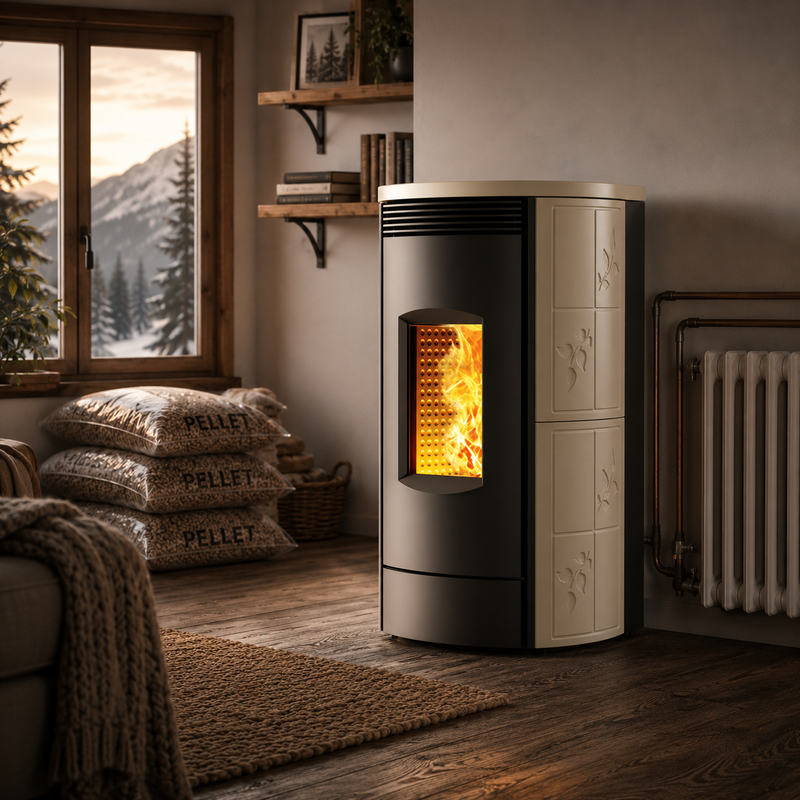 TERMOSTUFE A PELLET