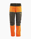 Pantalone da caccia antispino e antistrappo alta visibilità TITAN EXTREME