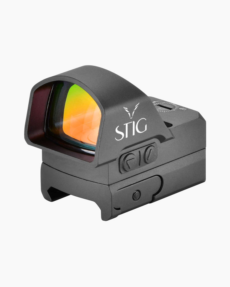 Punto Rosso 2.0 STIG ASKA lato  per carabina
