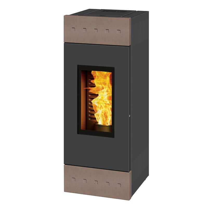 Stufa a pellet TILE EVO